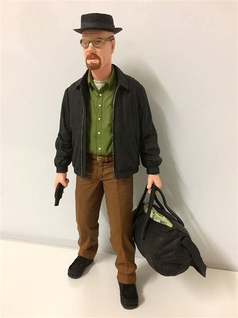 breaking bad walter white action figure